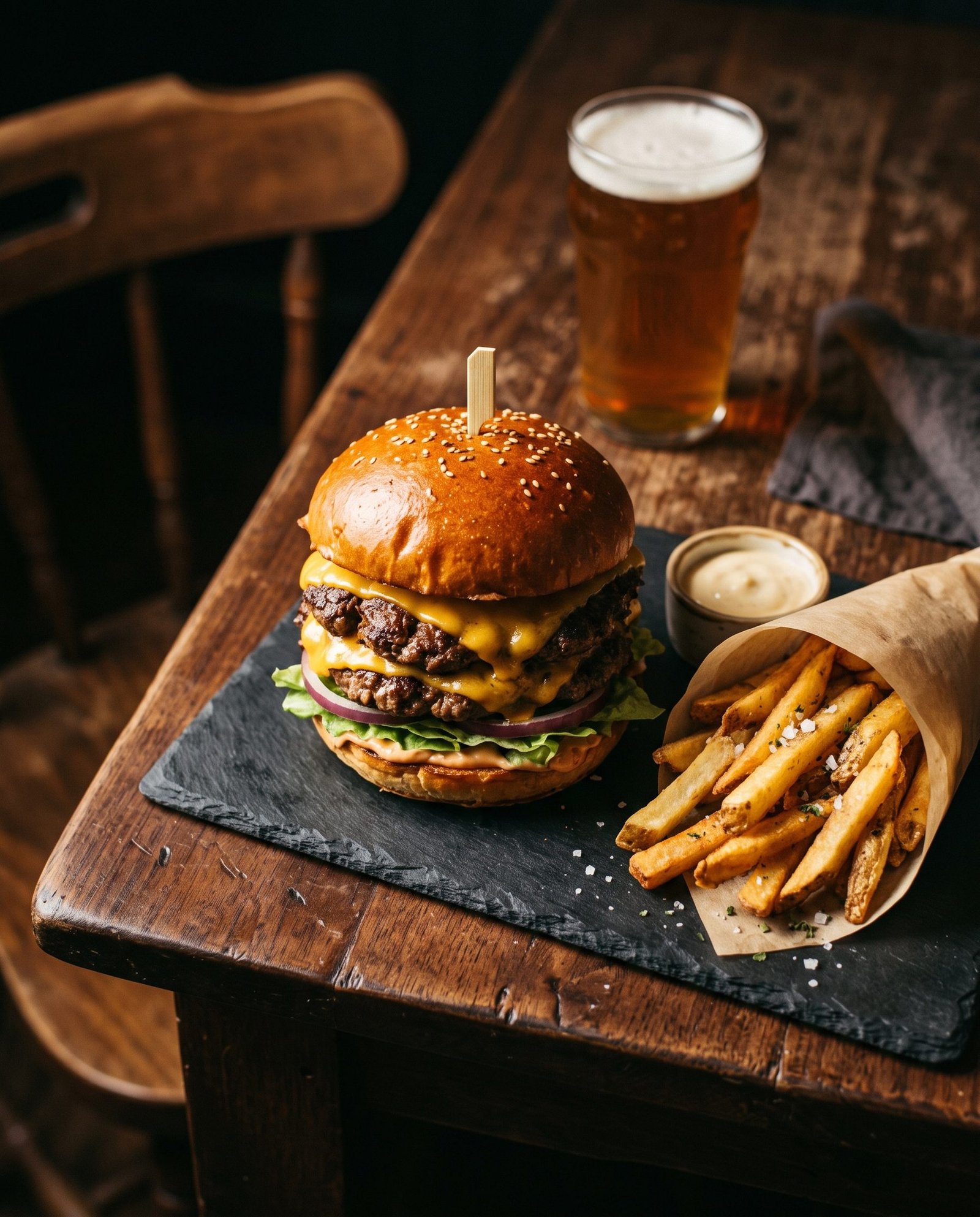 Adam's Burger