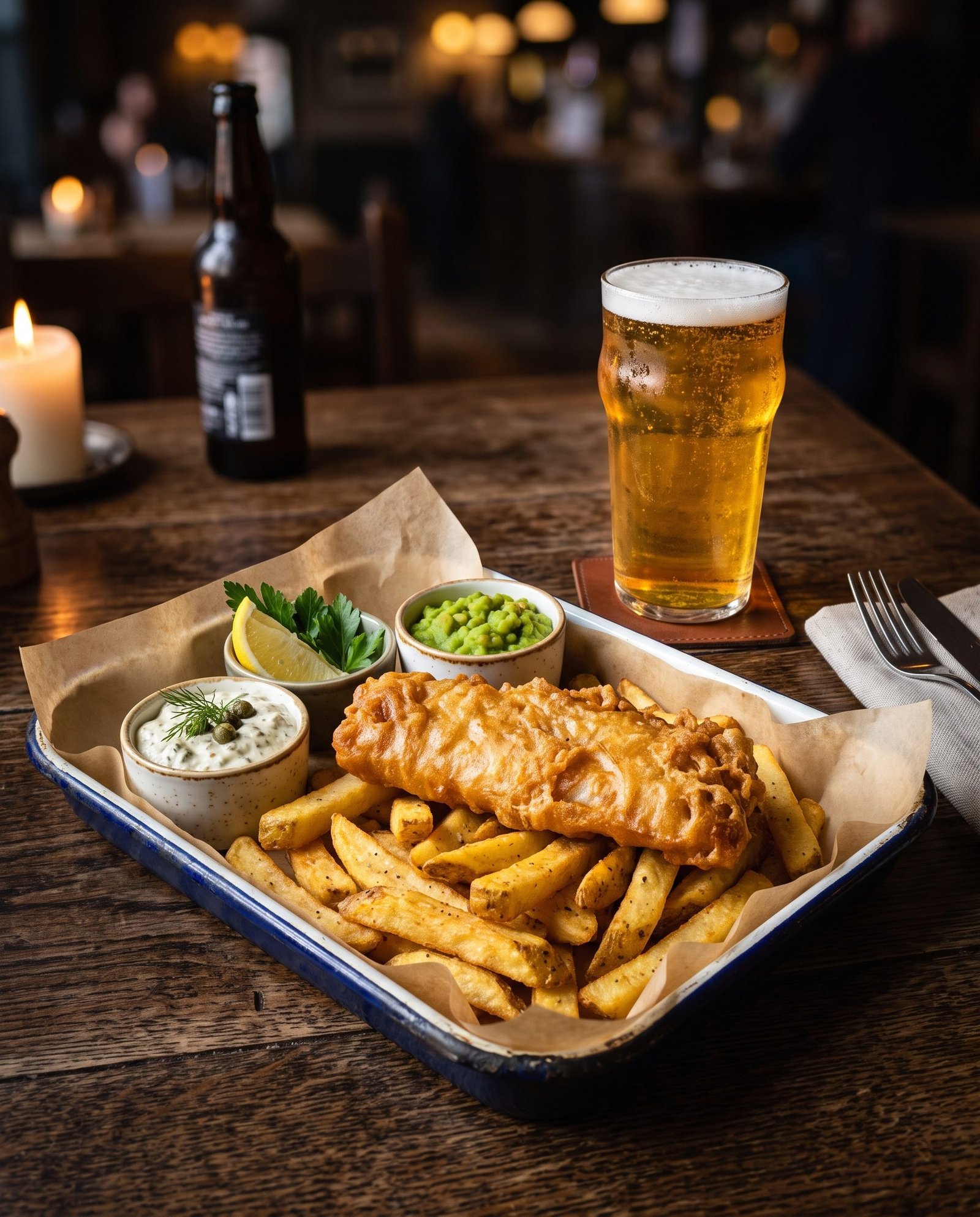 Fish and chips